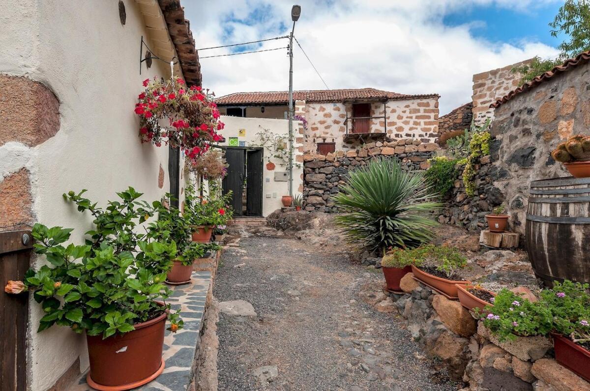 Casa La Fuente Villa Arona  Exterior photo