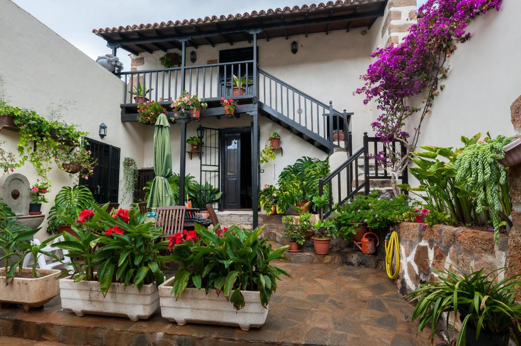 Casa La Fuente Villa Arona  Exterior photo