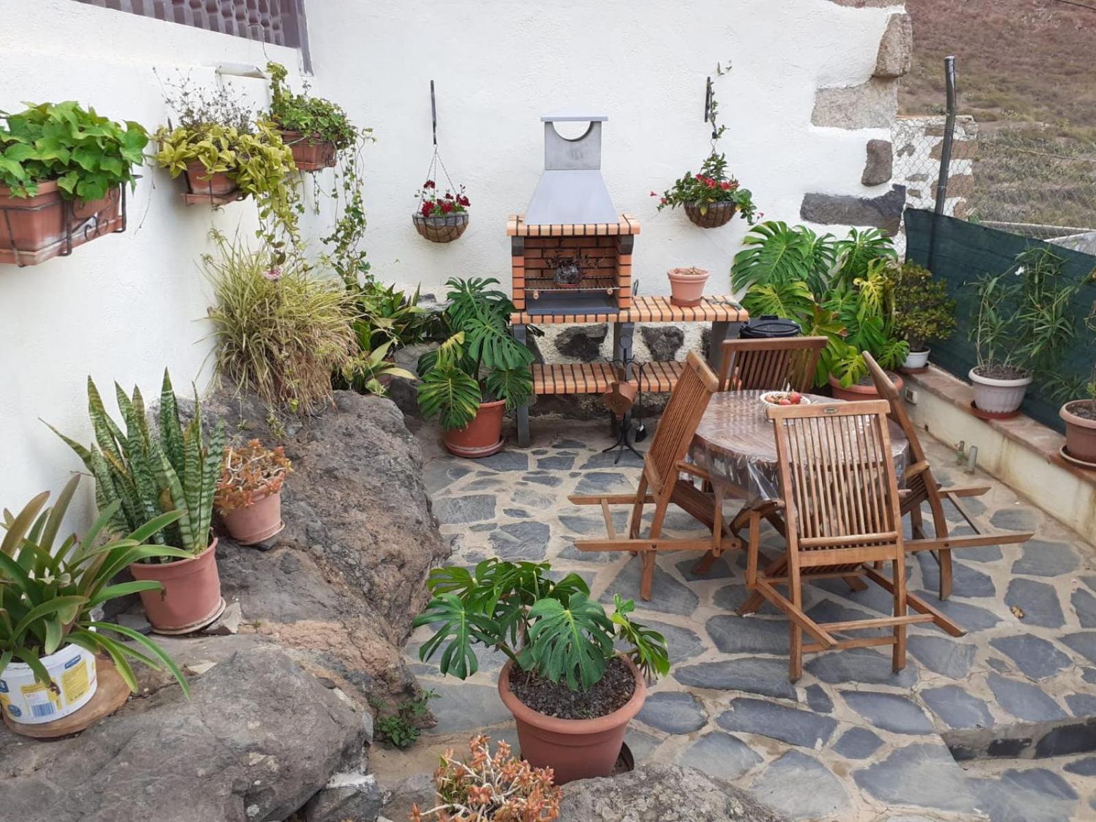Casa La Fuente Villa Arona  Exterior photo